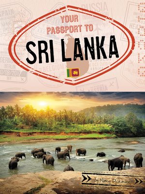 cover image of Your Passport to Sri Lanka